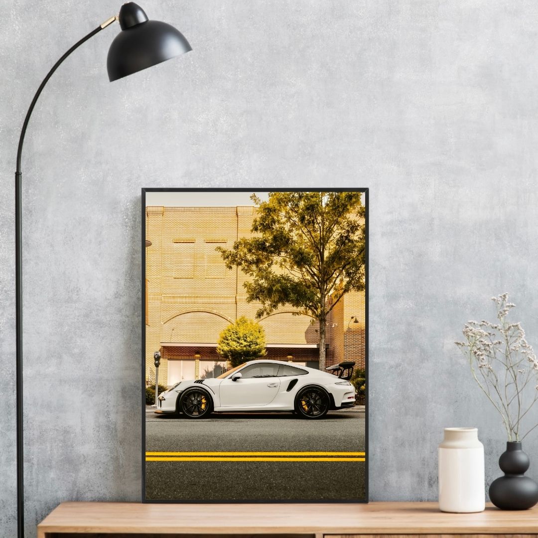 Porsche 911 GT3 RS 991 White - Gallery