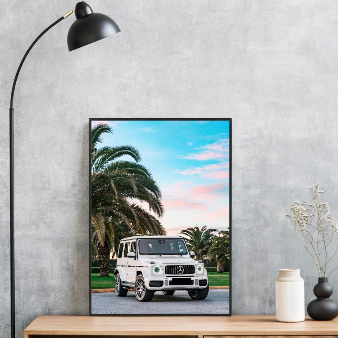 Mercedes AMG G63 White - Gallery
