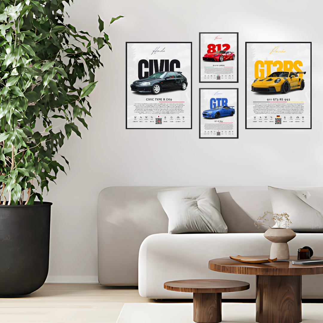 Honda Civic Type R EK9 - Descriptive