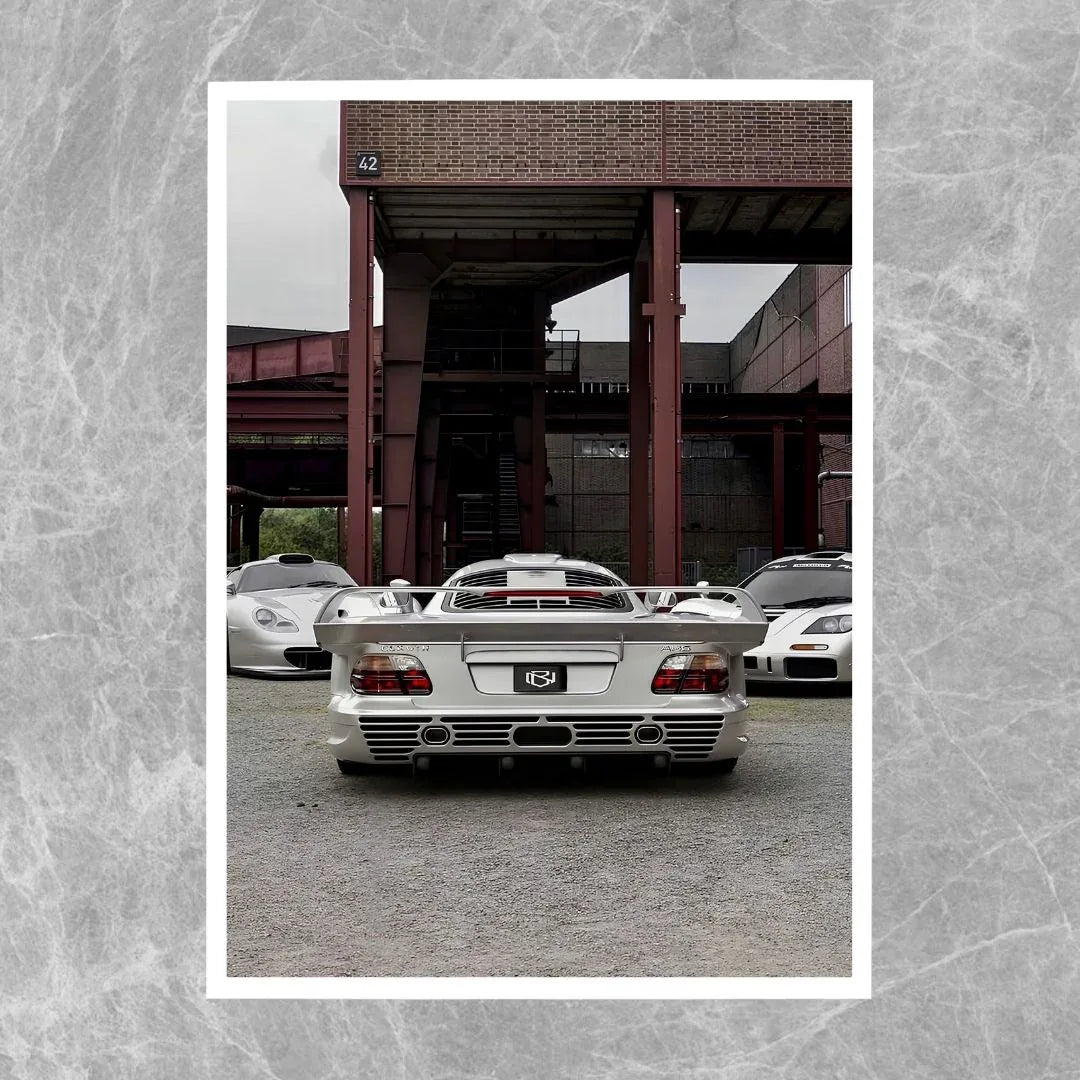 Mercedes CLK GTR und Co – Galerie