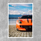 Ferrari F12tdf Orange - Gallery
