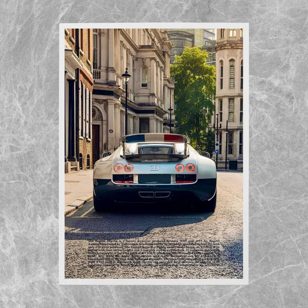 Bugatti Veyron Paris - Gallery
