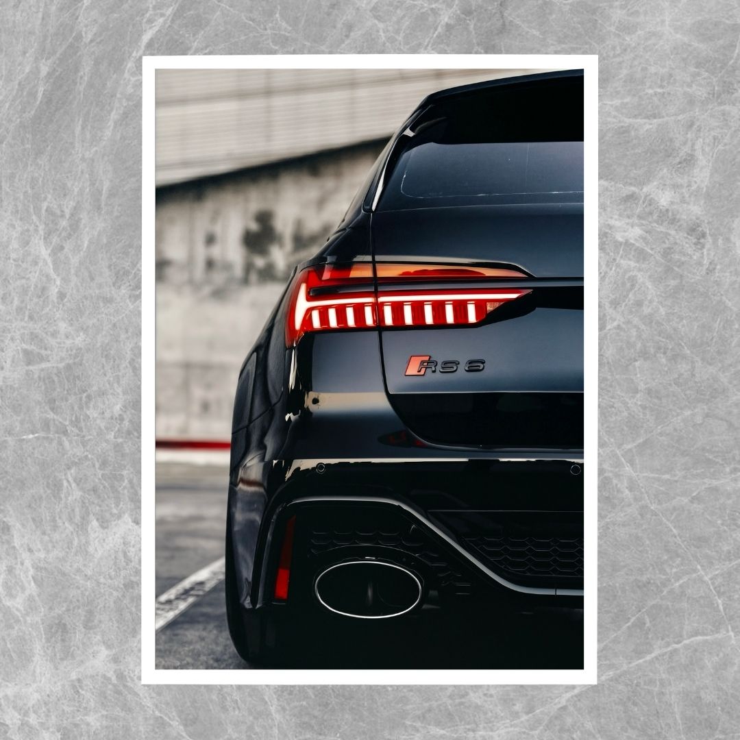 Audi RS6 C8 Tail Light - Gallery