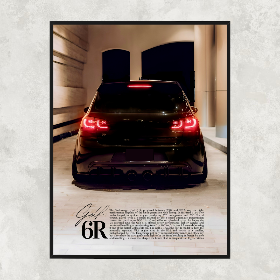 Volkswagen Golf 6R Rear - Old Money