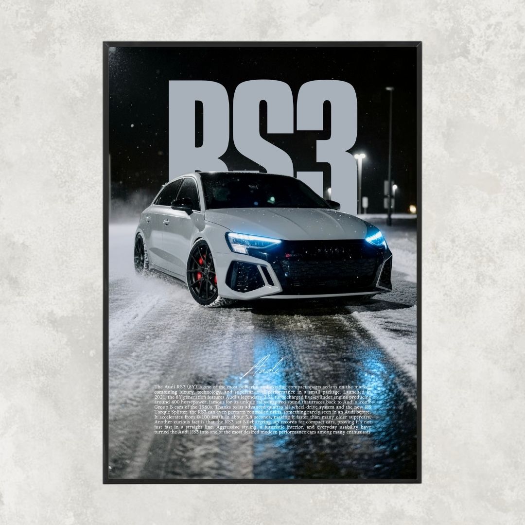 Audi RS3 8Y Grey - Gallery