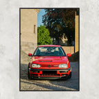 Volkswagen Golf GTI MK3 Red - Gallery