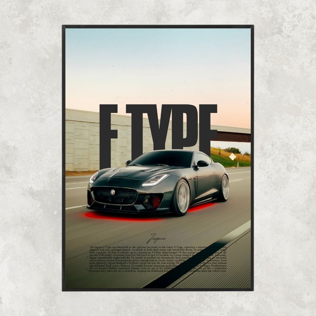 Jaguar F-Type Grey - Gallery