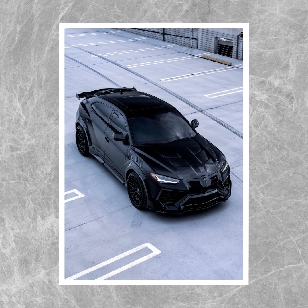 Lamborghini Urus Mansory Top View - Gallery