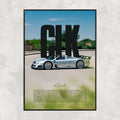 Mercedes CLK GTR Roadster - Old money