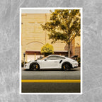 Porsche 911 GT3 RS 991 White - Gallery