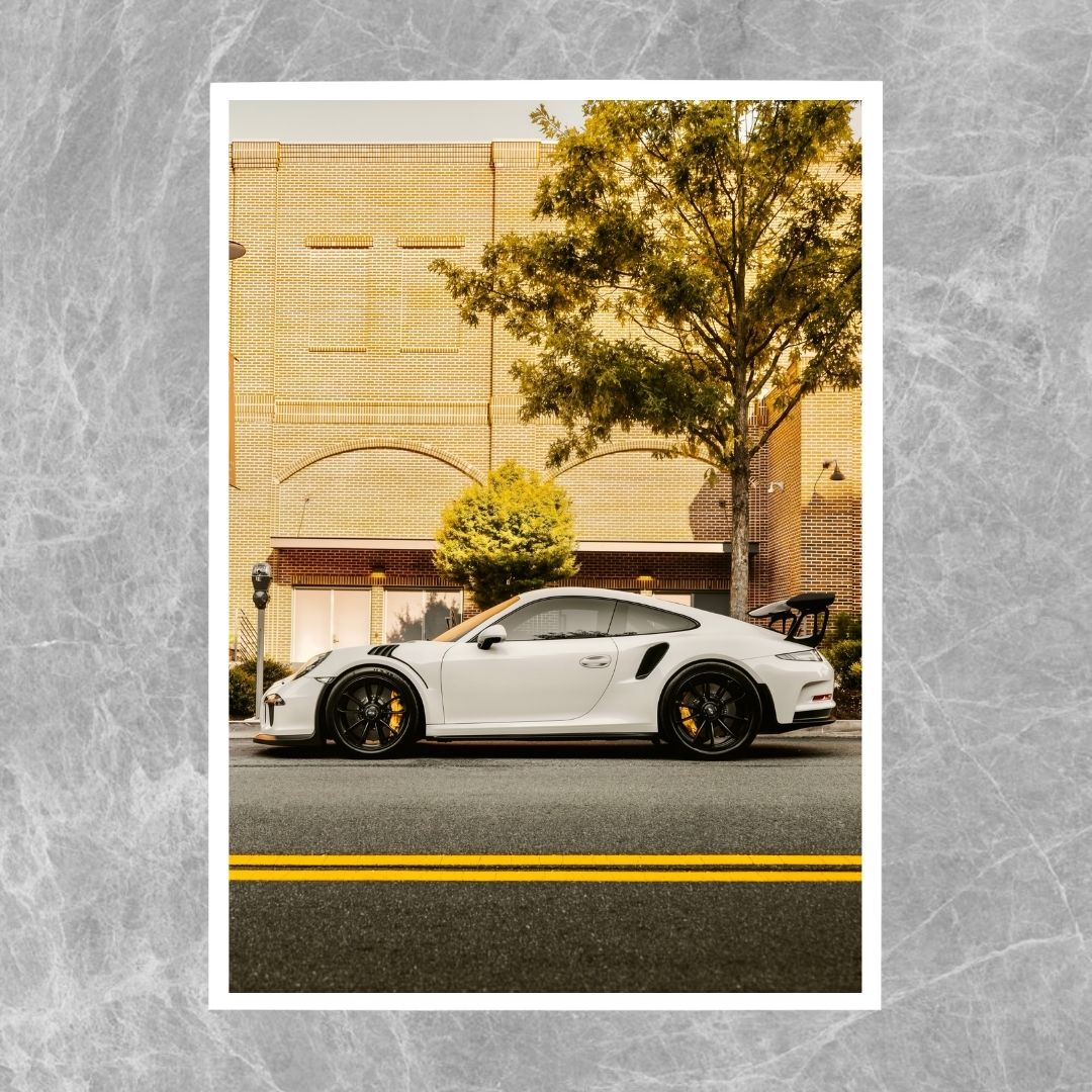 Porsche 911 GT3 RS 991 White - Gallery