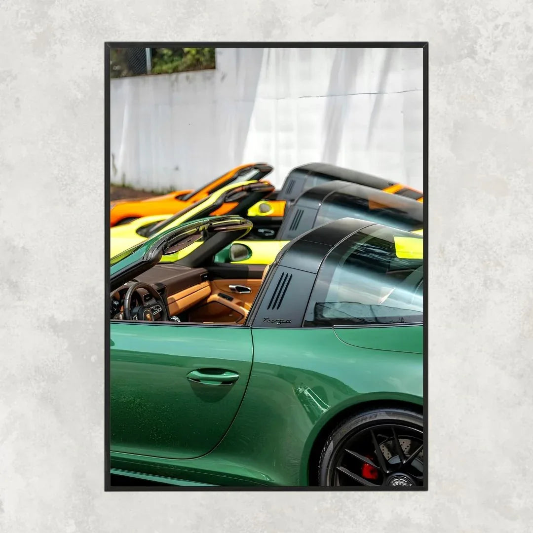 Porsche 911 Targa Passion - Gallery