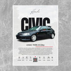 Honda Civic Type R EK9 - Descriptive