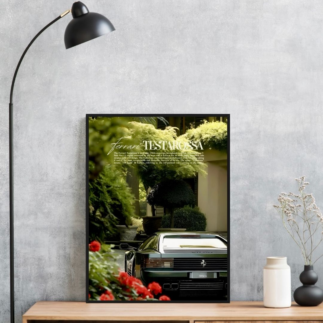 Ferrari Testarossa - Old money