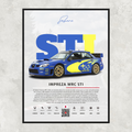 Subaru Impreza WRC STI - Descriptive
