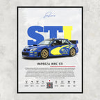 Subaru Impreza WRC STI - Descriptive