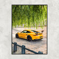 Porsche 911 GT3 RS 991 Yellow - Gallery