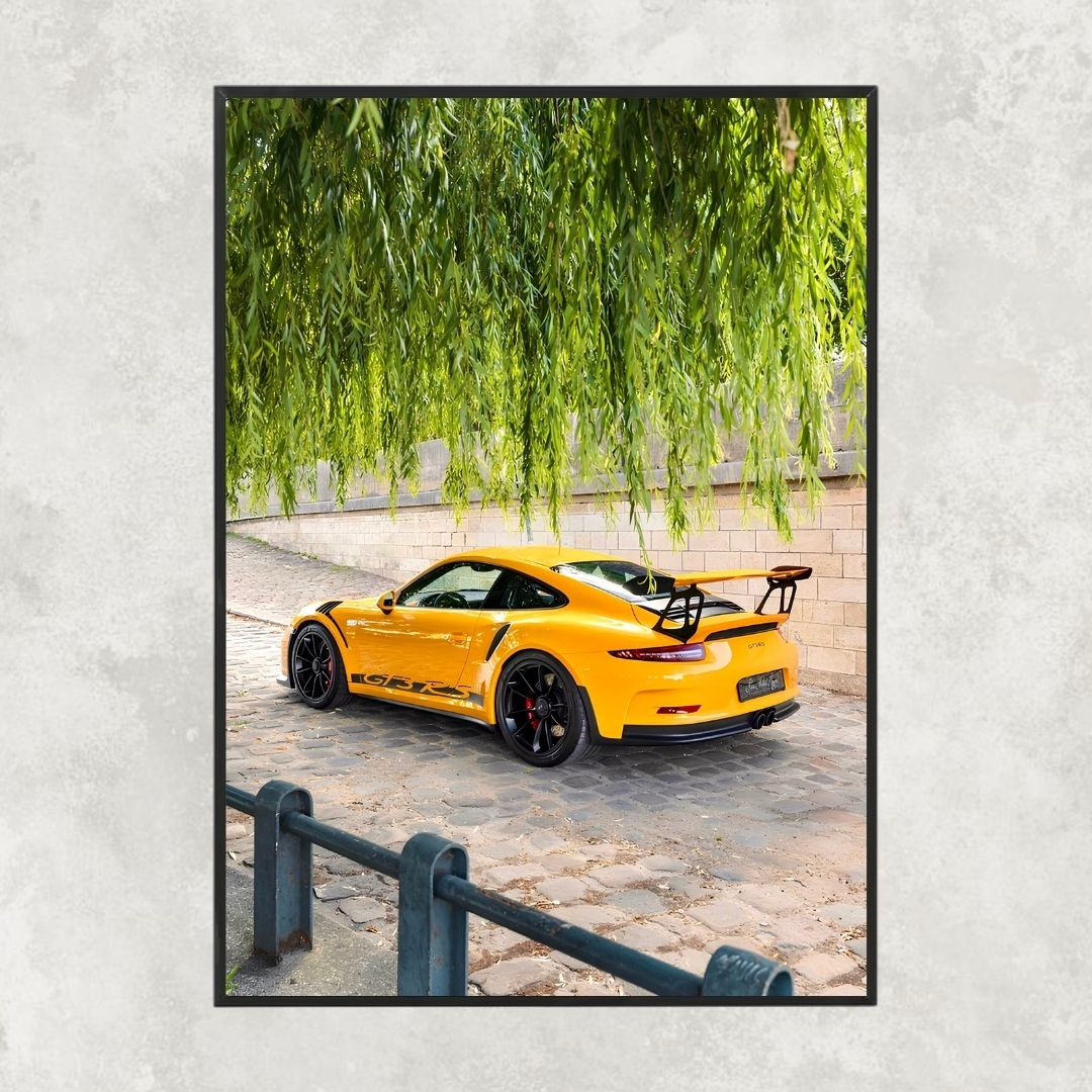 Porsche 911 GT3 RS 991 Yellow - Gallery