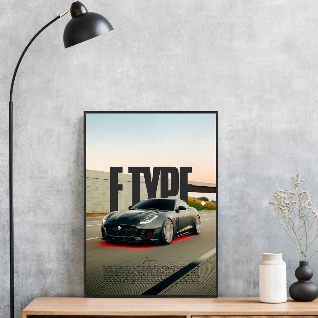 Jaguar F-Type Grey - Gallery