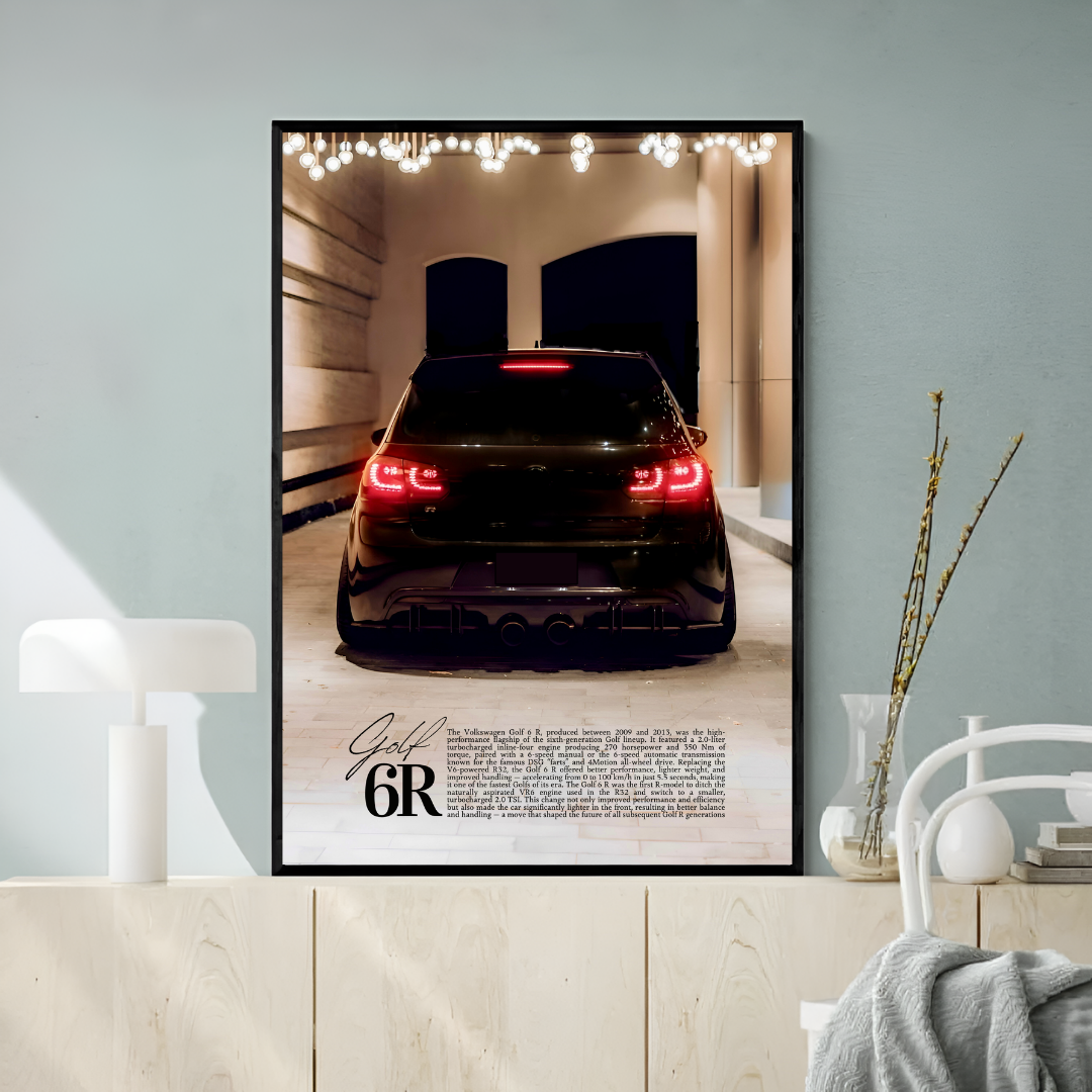 Volkswagen Golf 6R Rear - Old Money