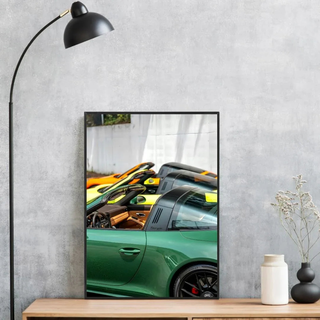 Porsche 911 Targa Passion - Gallery