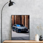 BMW i7 Blue - Gallery