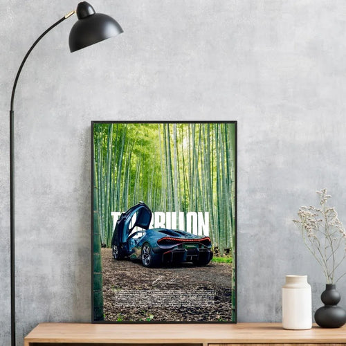 Bugatti Tourbillon Forest - Old Money