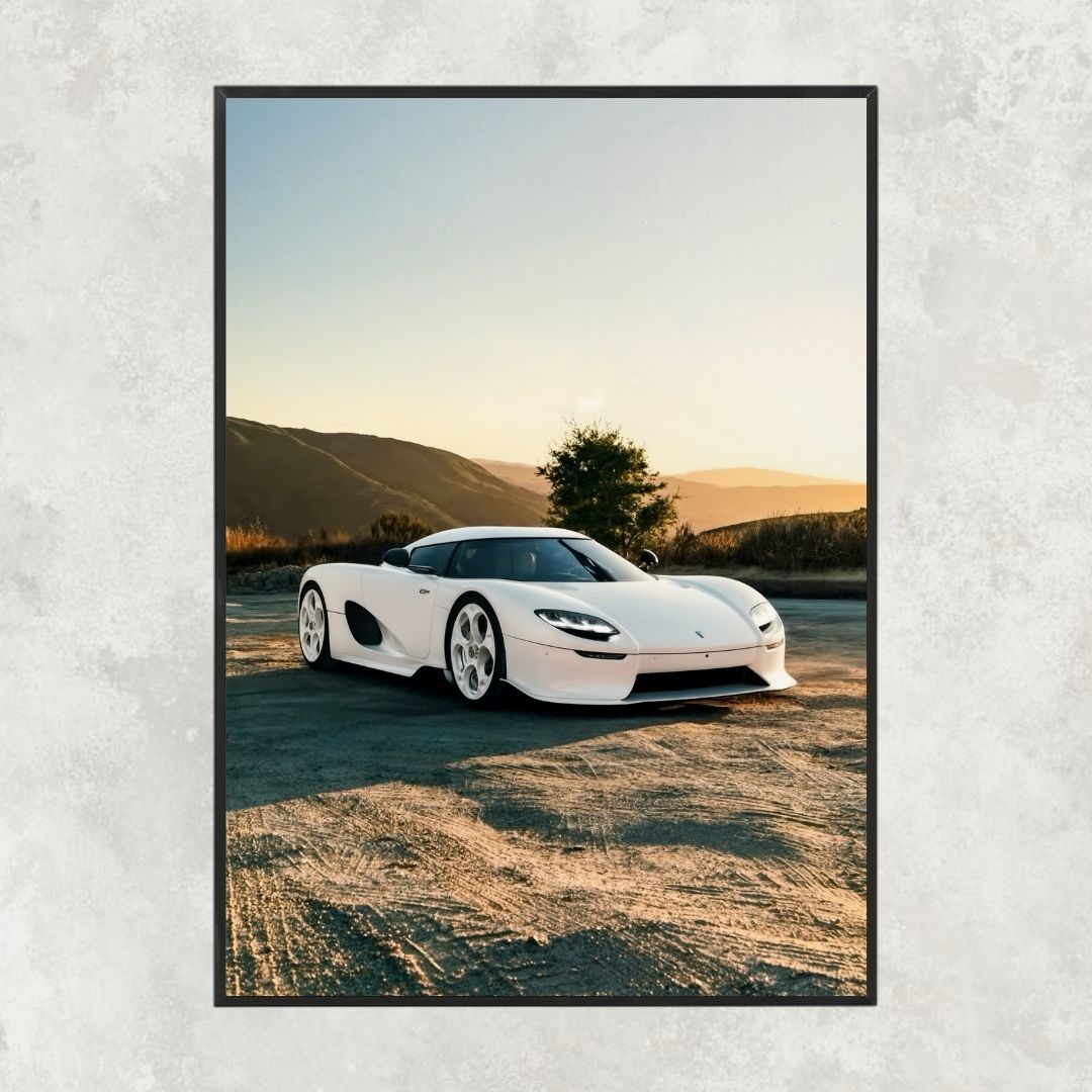 Koenigsegg CC850 White - Gallery