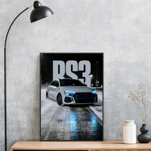 Audi RS3 8Y Grey - Gallery