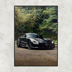 Mercedes AMG GT Black Series Black - Gallery