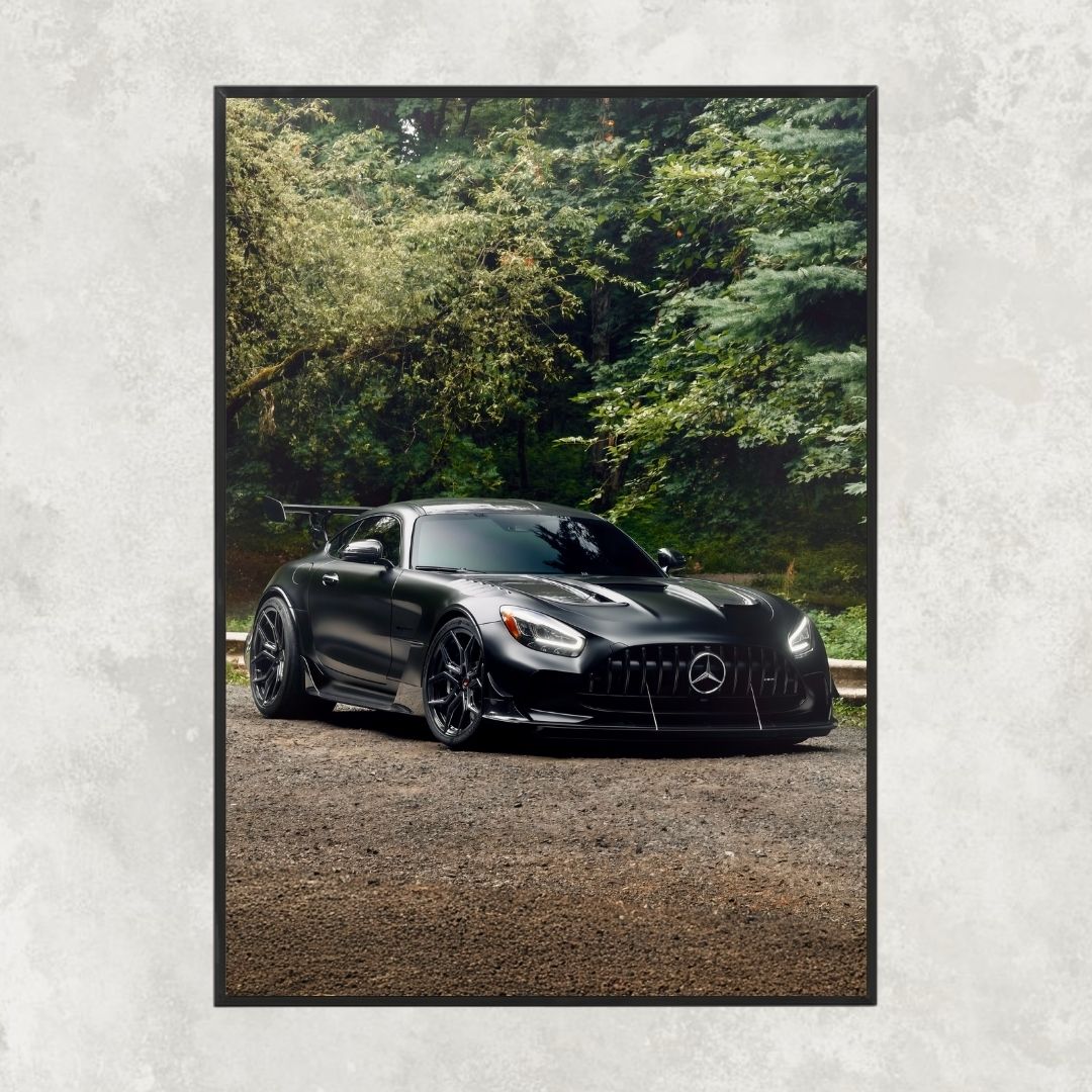 Mercedes AMG GT Black Series Black - Gallery