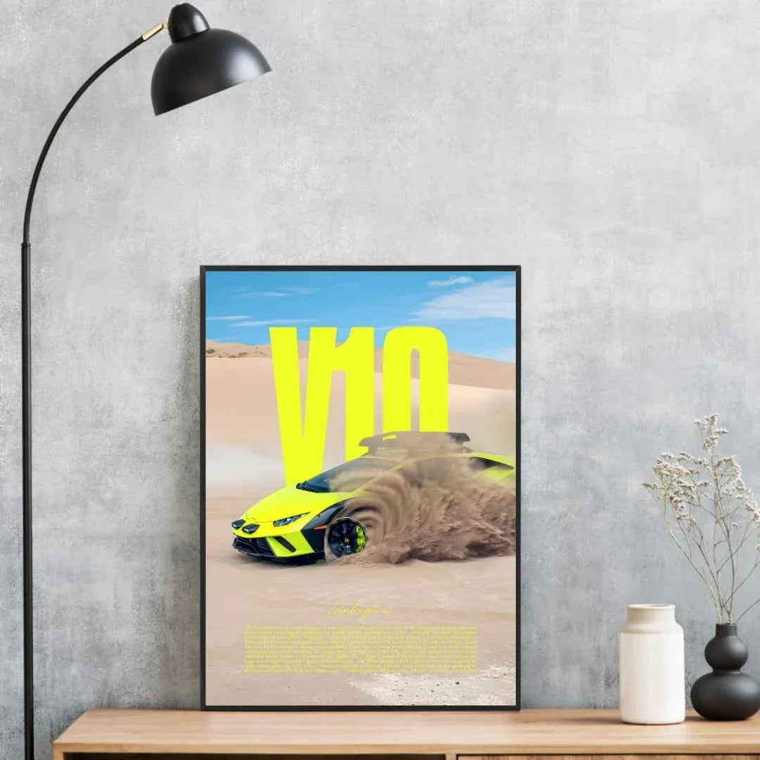 Lamborghini Huracán Sterrato Desert - Gallery