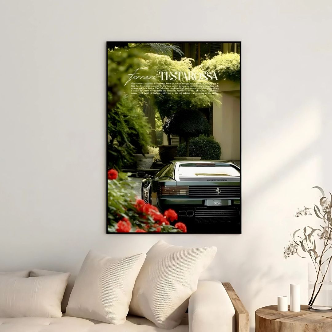 Ferrari Testarossa - Old money