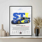 Subaru Impreza WRC STI - Descriptive