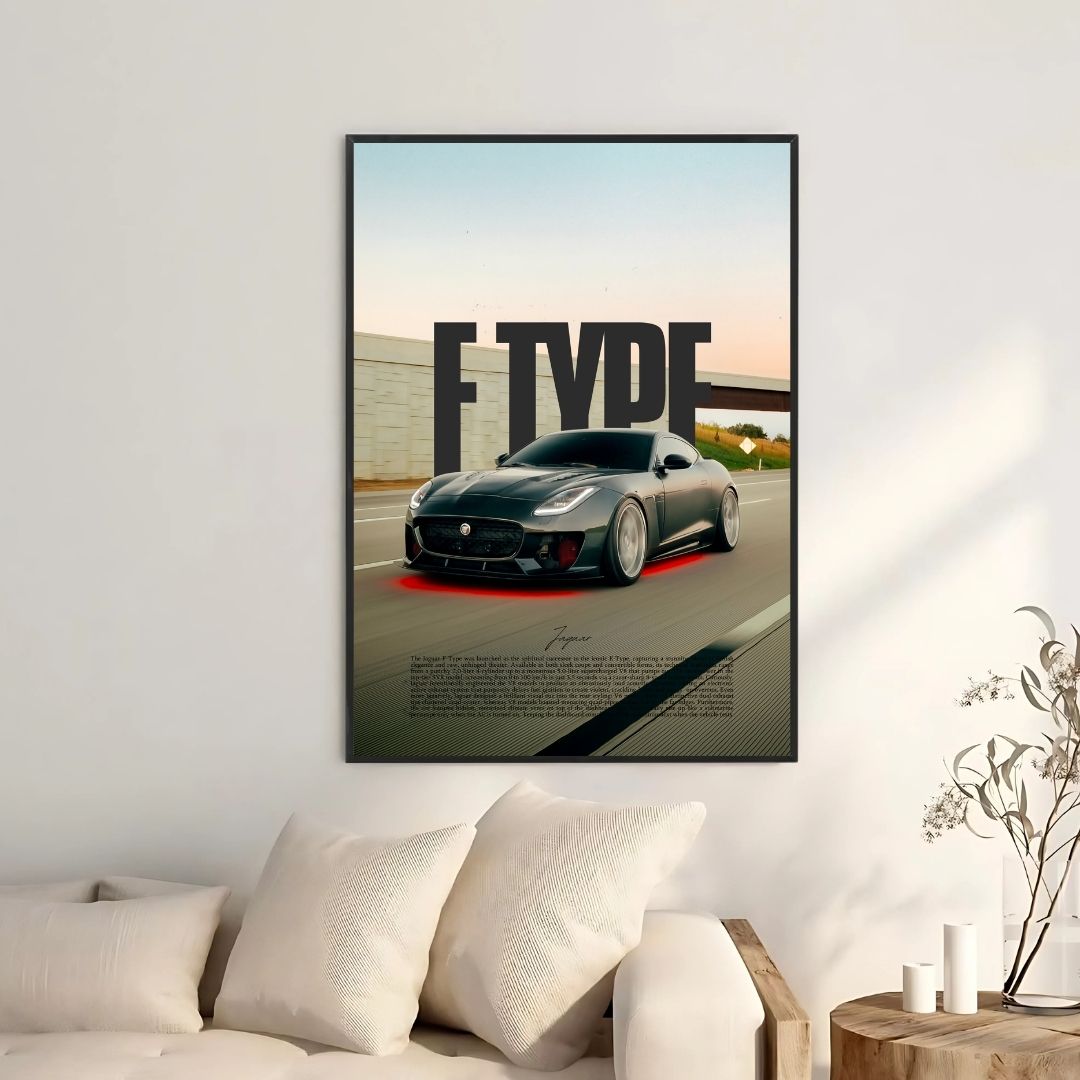 Jaguar F-Type Grey - Gallery