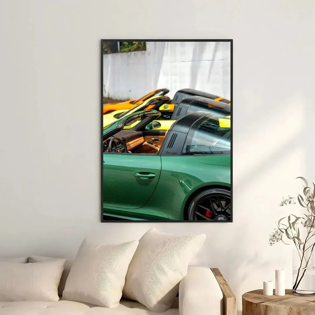 Porsche 911 Targa Passion - Gallery