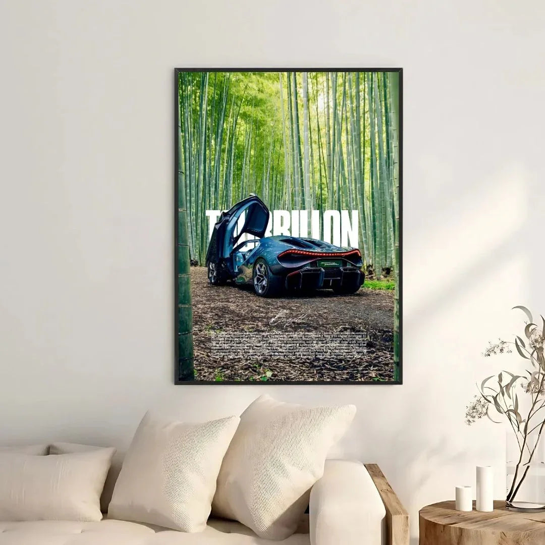 Bugatti Tourbillon Forest - Gallery
