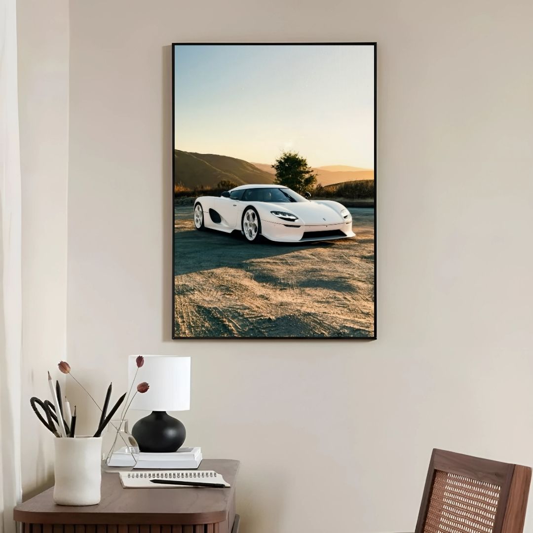 Koenigsegg CC850 White - Gallery