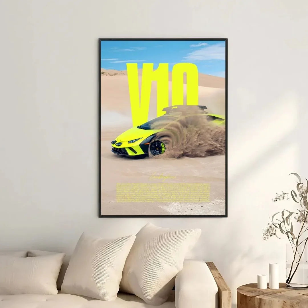 Lamborghini Huracán Sterrato Desert - Gallery