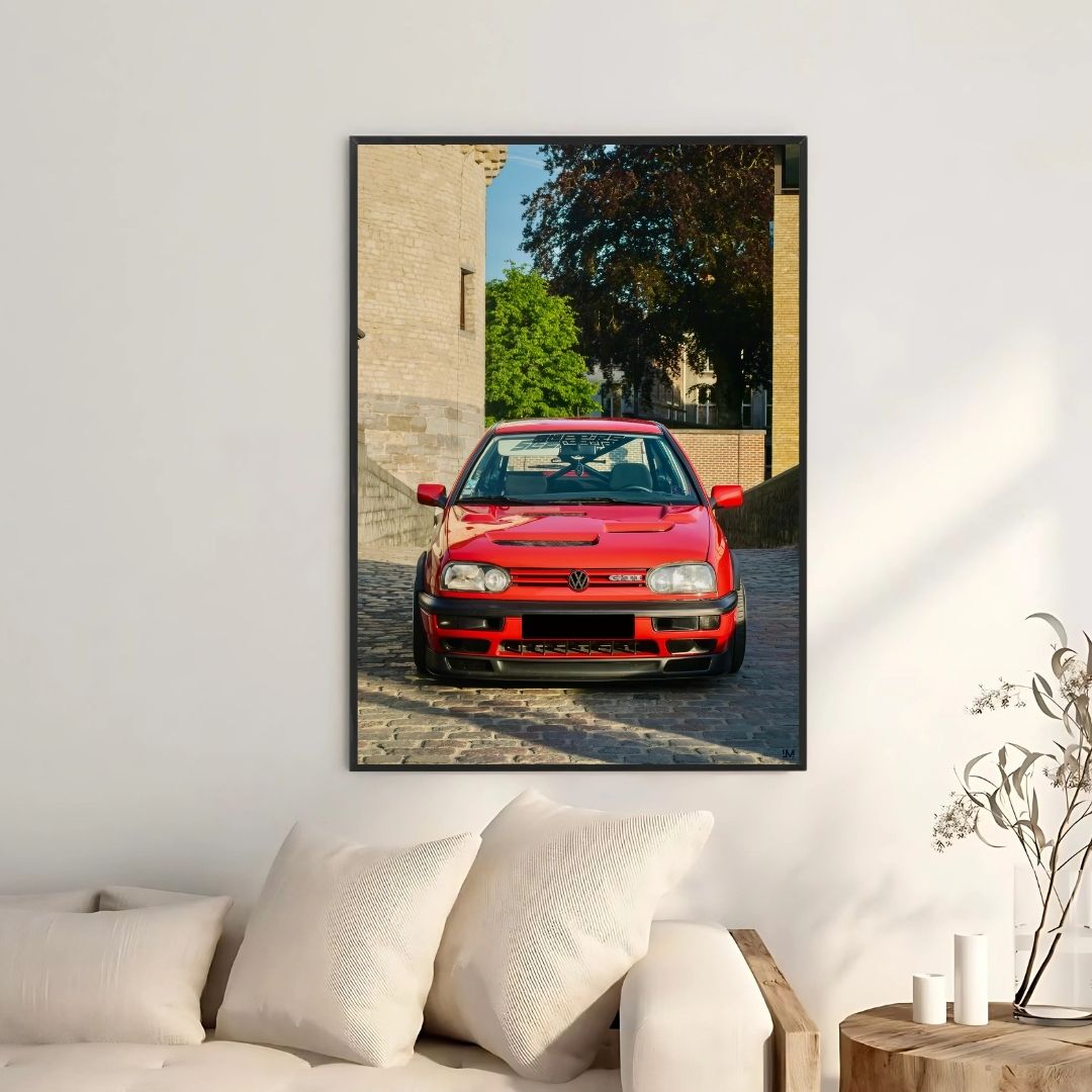 Volkswagen Golf GTI MK3 Red - Gallery