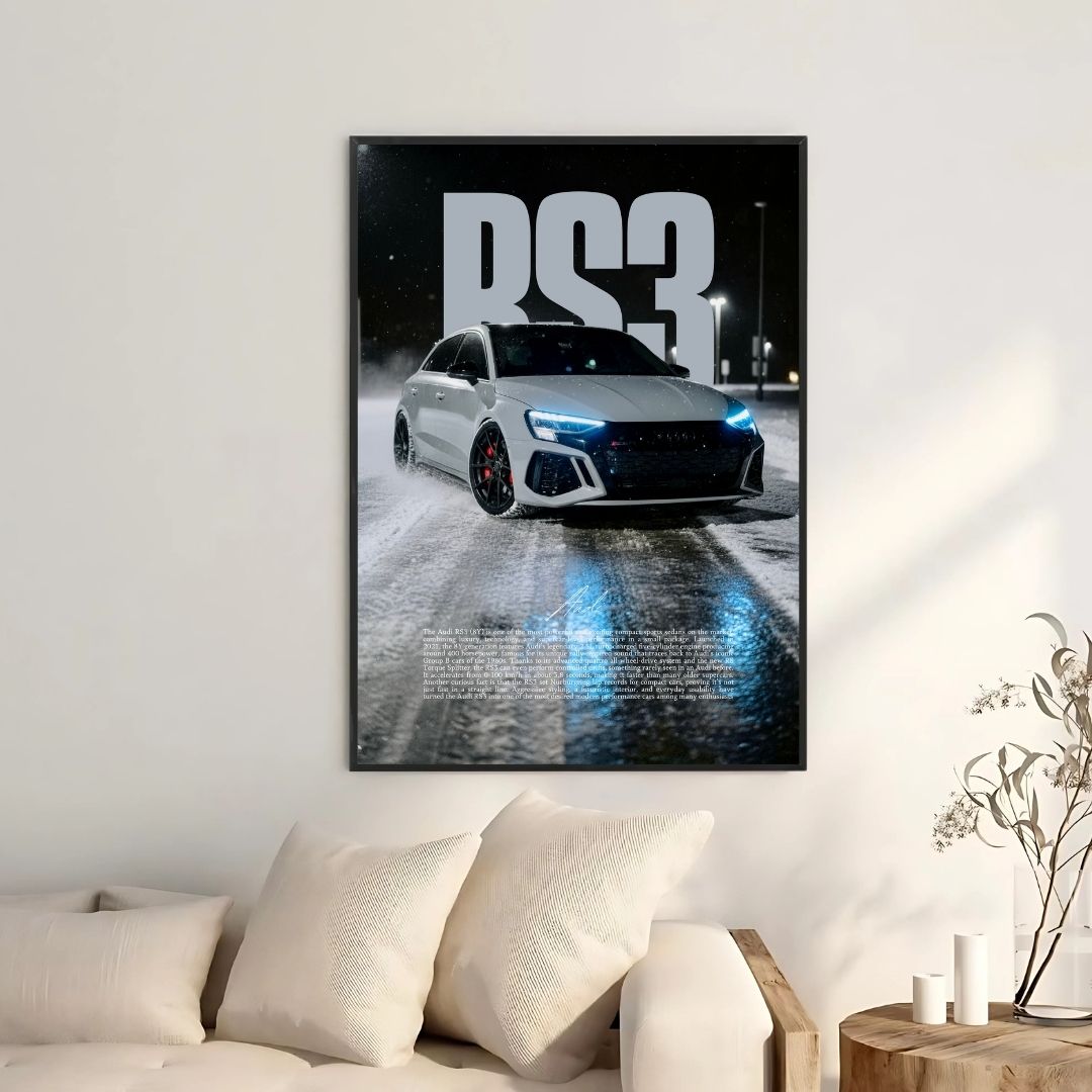 Audi RS3 8Y Grey - Gallery
