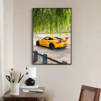 Porsche 911 GT3 RS 991 Yellow - Gallery