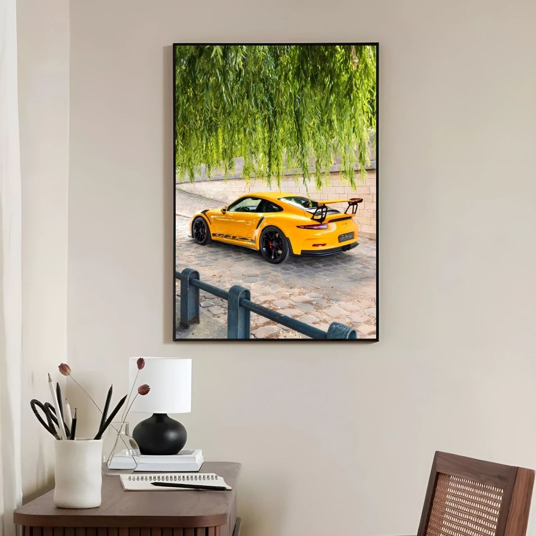 Porsche 911 GT3 RS 991 Yellow - Gallery