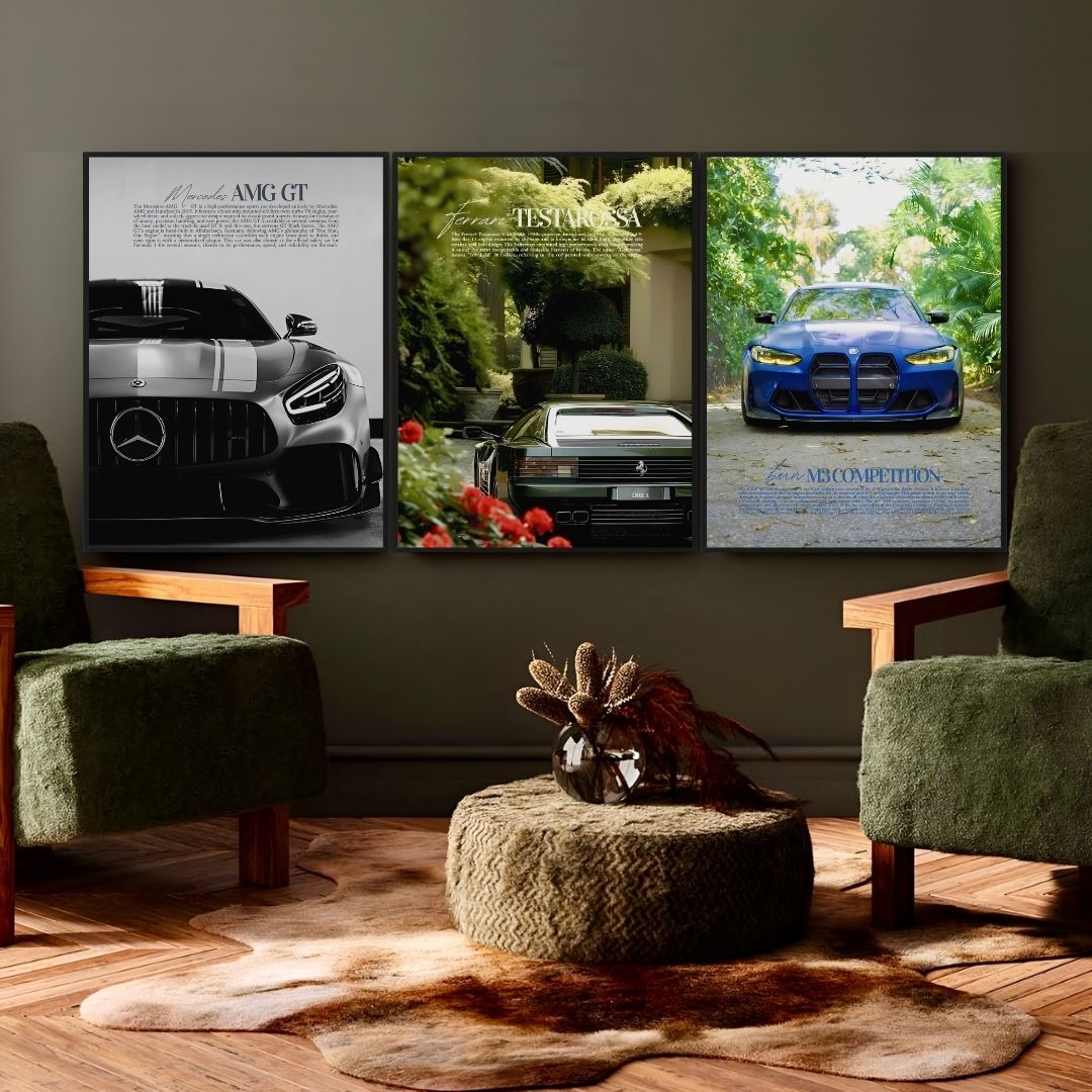 Ferrari Testarossa - Old money