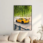Porsche 911 GT3 RS 991 Yellow - Gallery