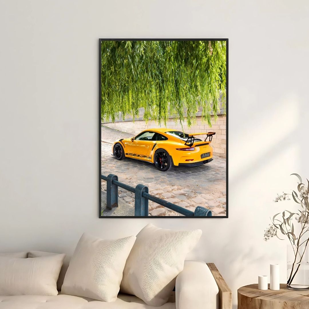 Porsche 911 GT3 RS 991 Yellow - Gallery