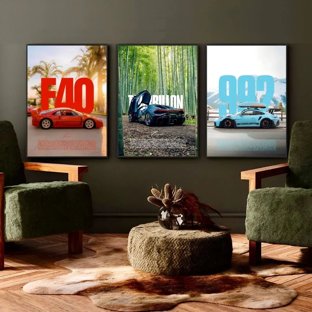 Bugatti Tourbillon Forest - Gallery