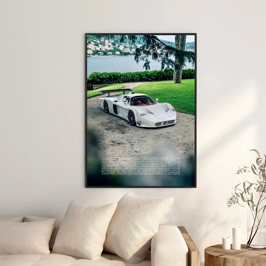 Maserati MC12 White - Gallery