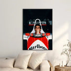 Ayrton Senna Praying - Gallery