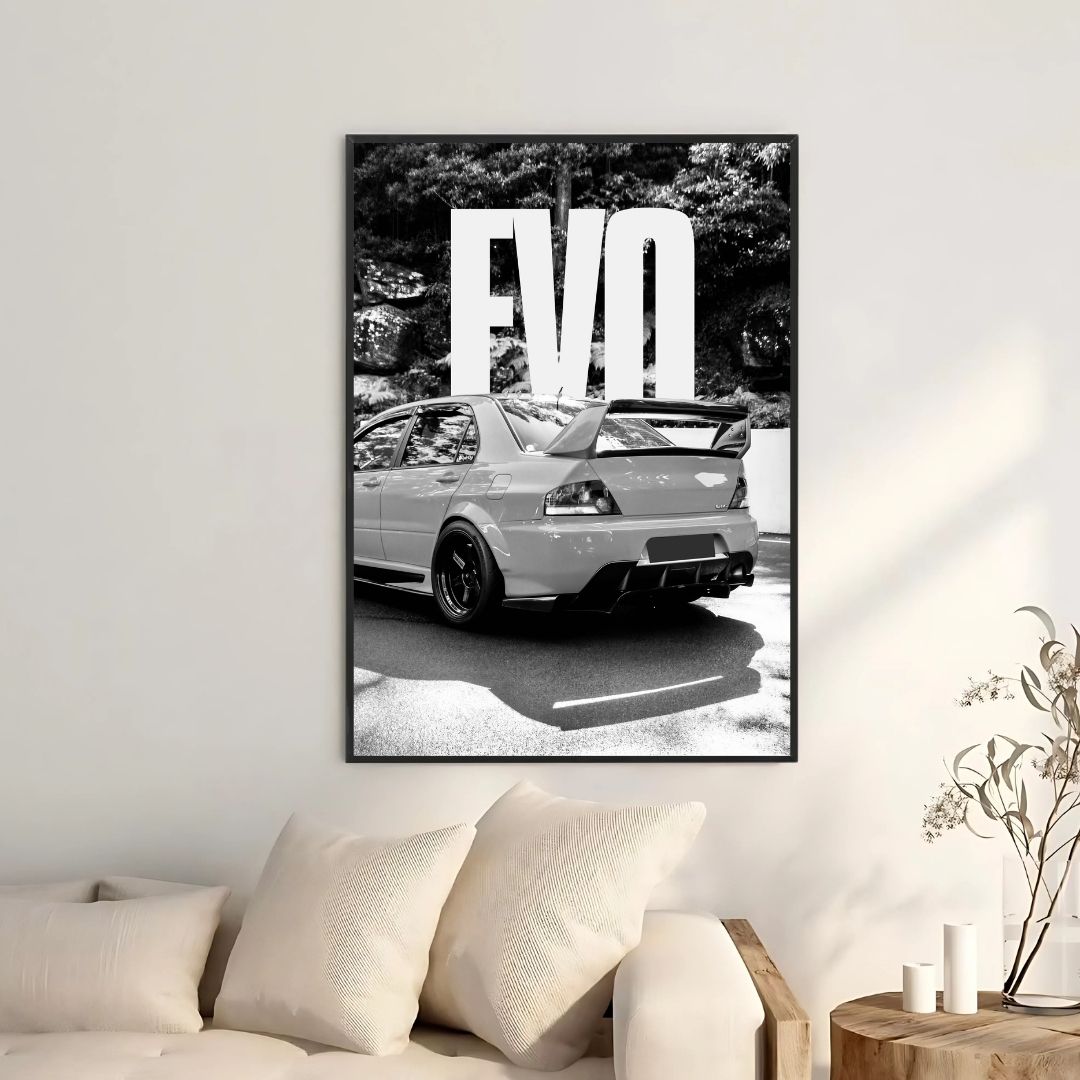 Mitsubishi Lancer Evolution IX Rear - Gallery